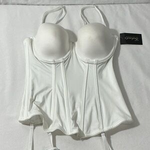 Frederick's of Hollywood Ivory Bustier